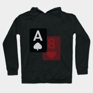 Red Eights Hoodie